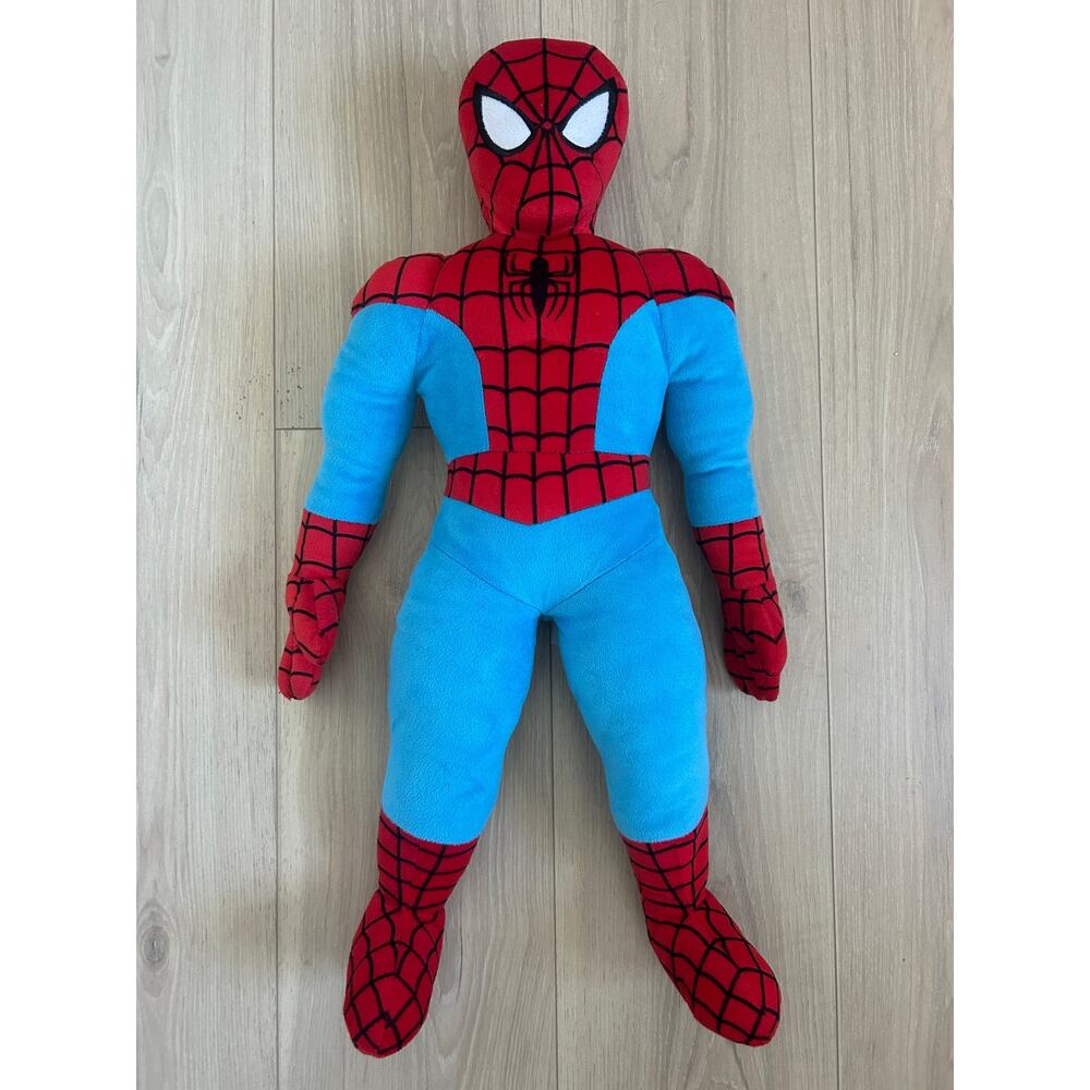 SPIDERMAN Marvel Body Pillow, Large Plush, Stuffed Animal